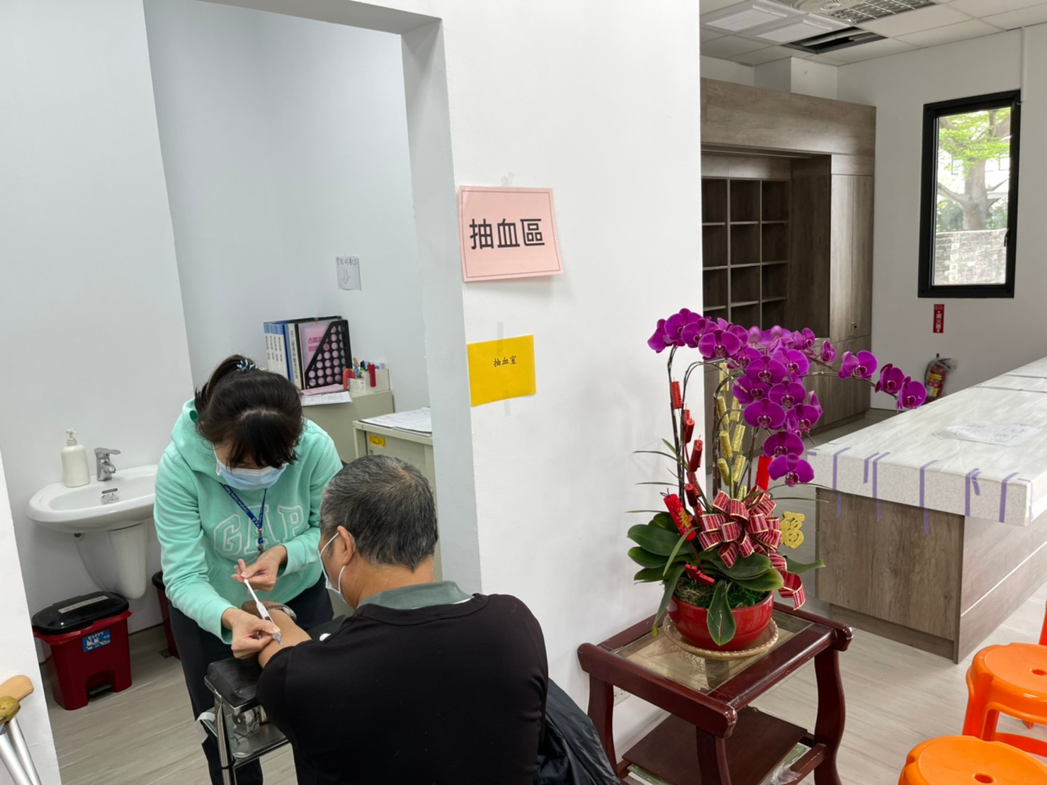 民國110年3月22日肝部超音波檢查照片5