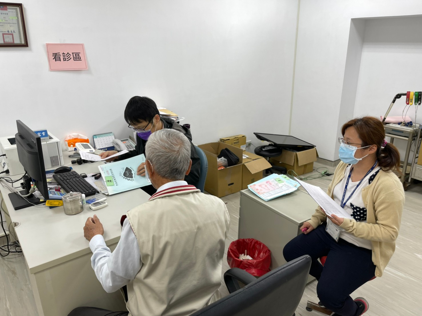 民國110年3月22日肝部超音波檢查照片7