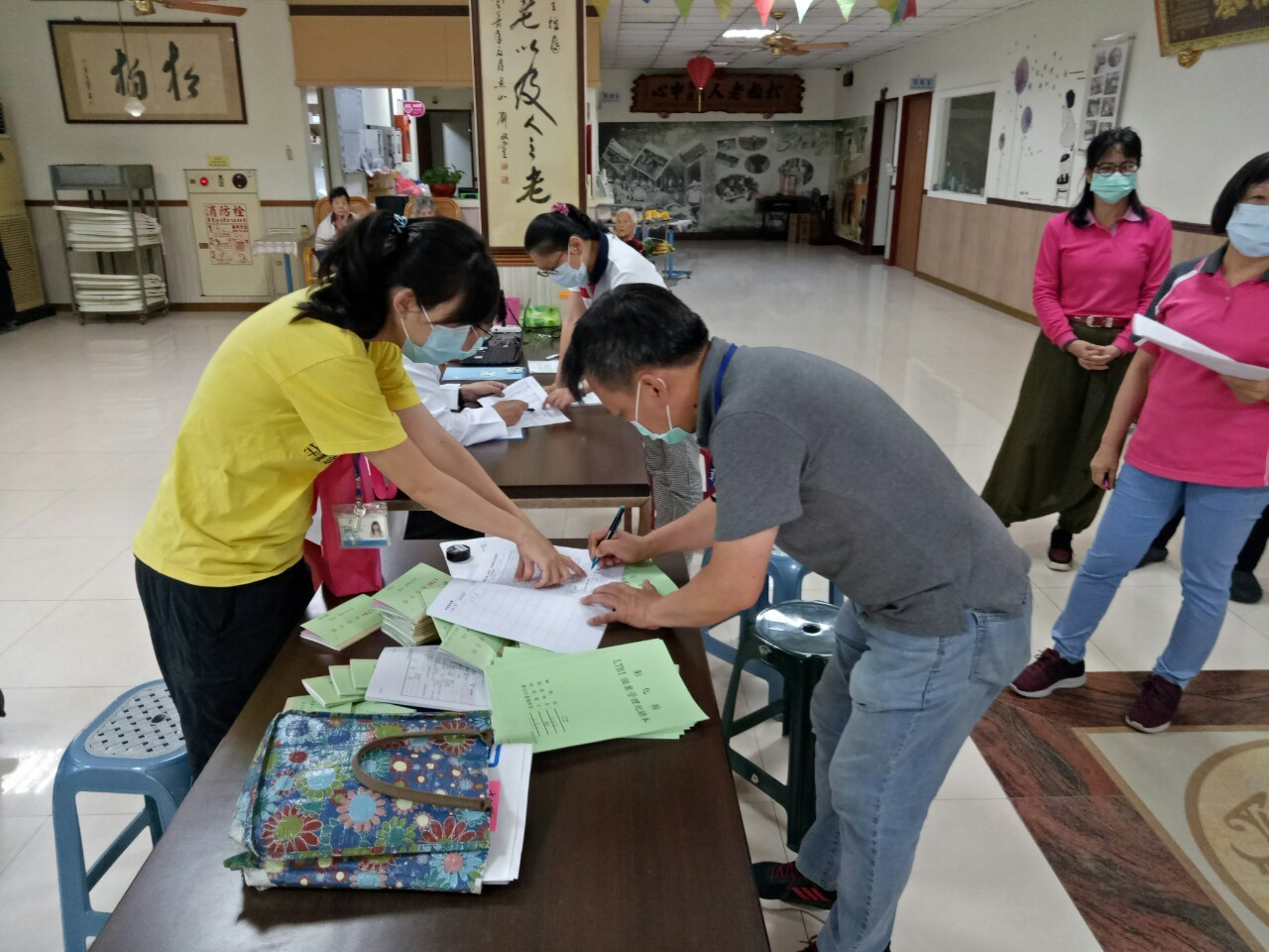 110年4月7日松柏老人養護中心彰化醫院巡診活動 相本
