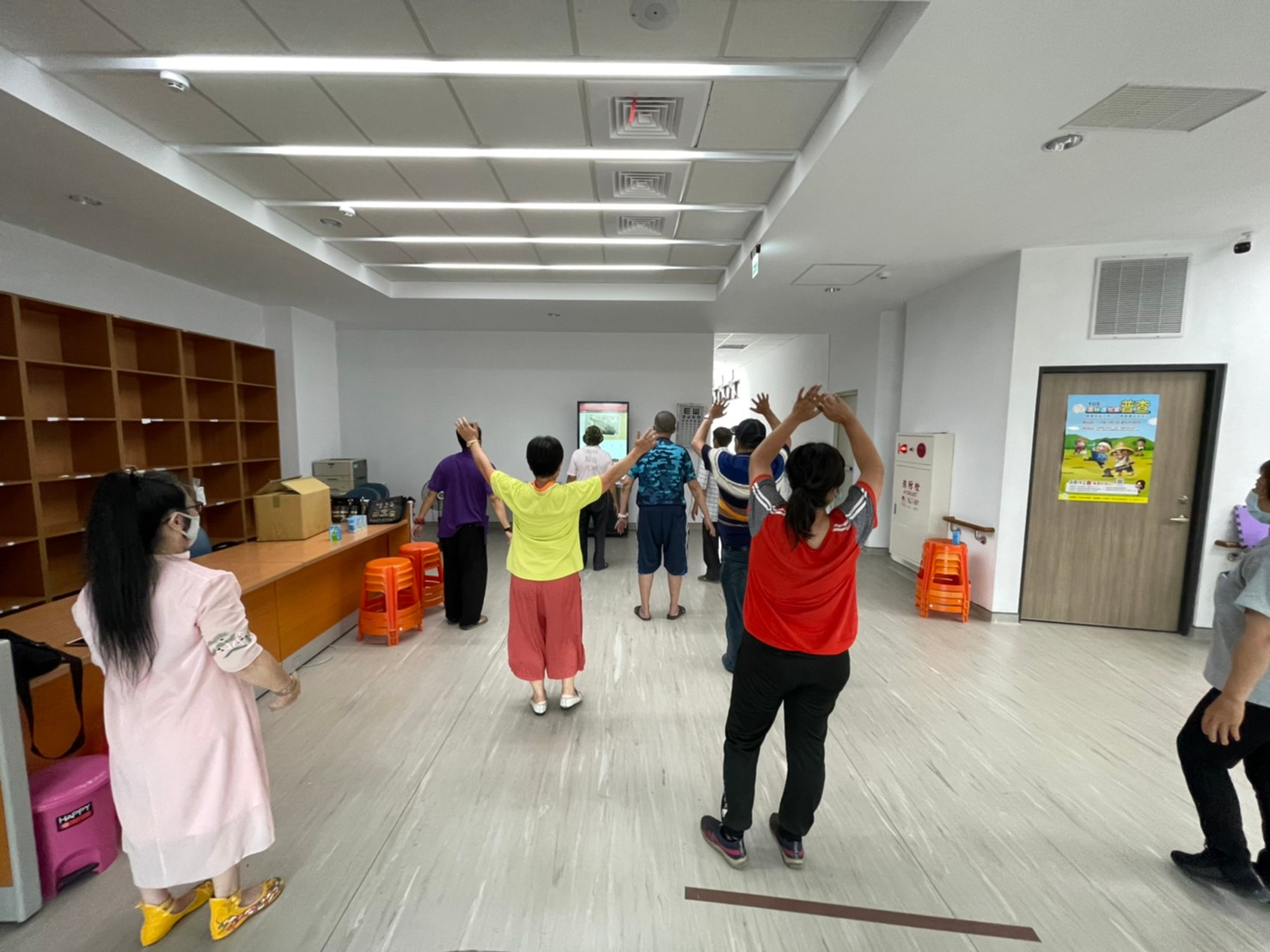 110年5月10日戒菸班運動照片2