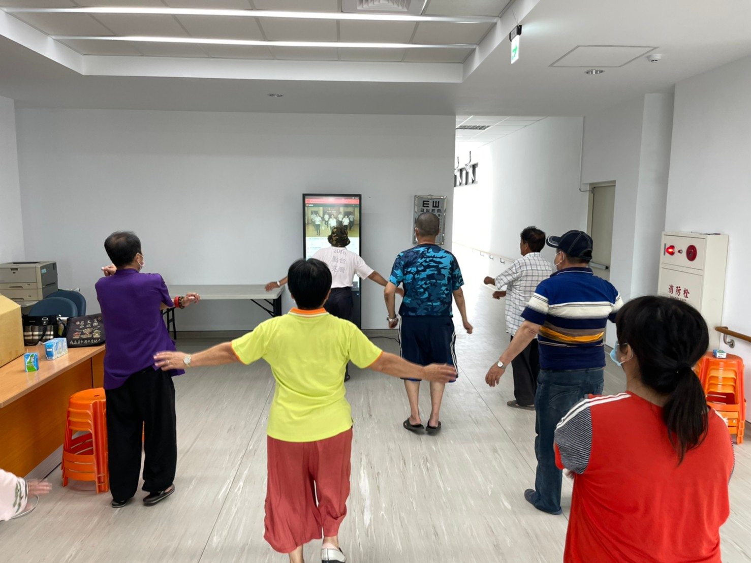 110年5月10日戒菸班運動照片4
