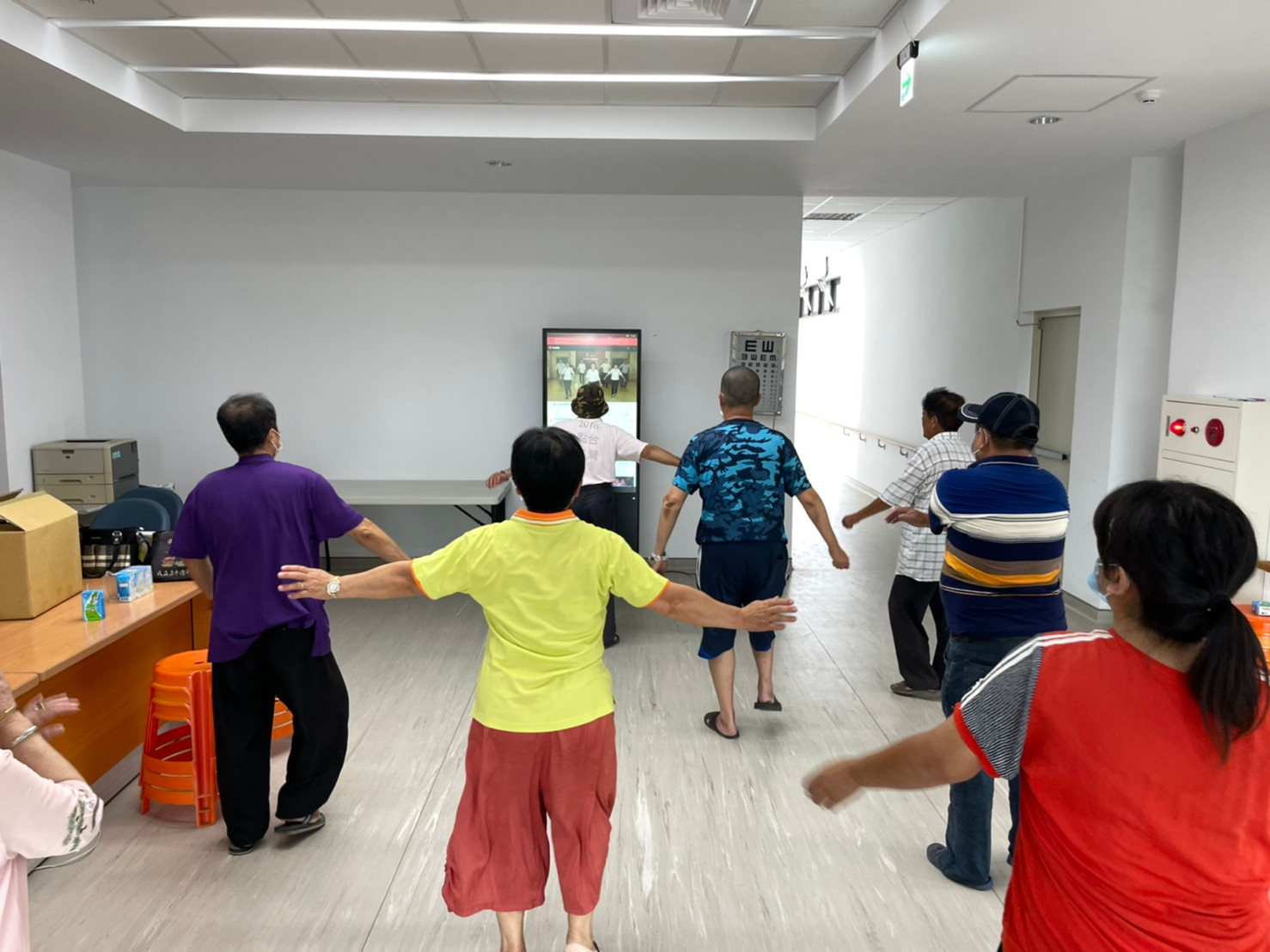 110年5月10日戒菸班運動照片5