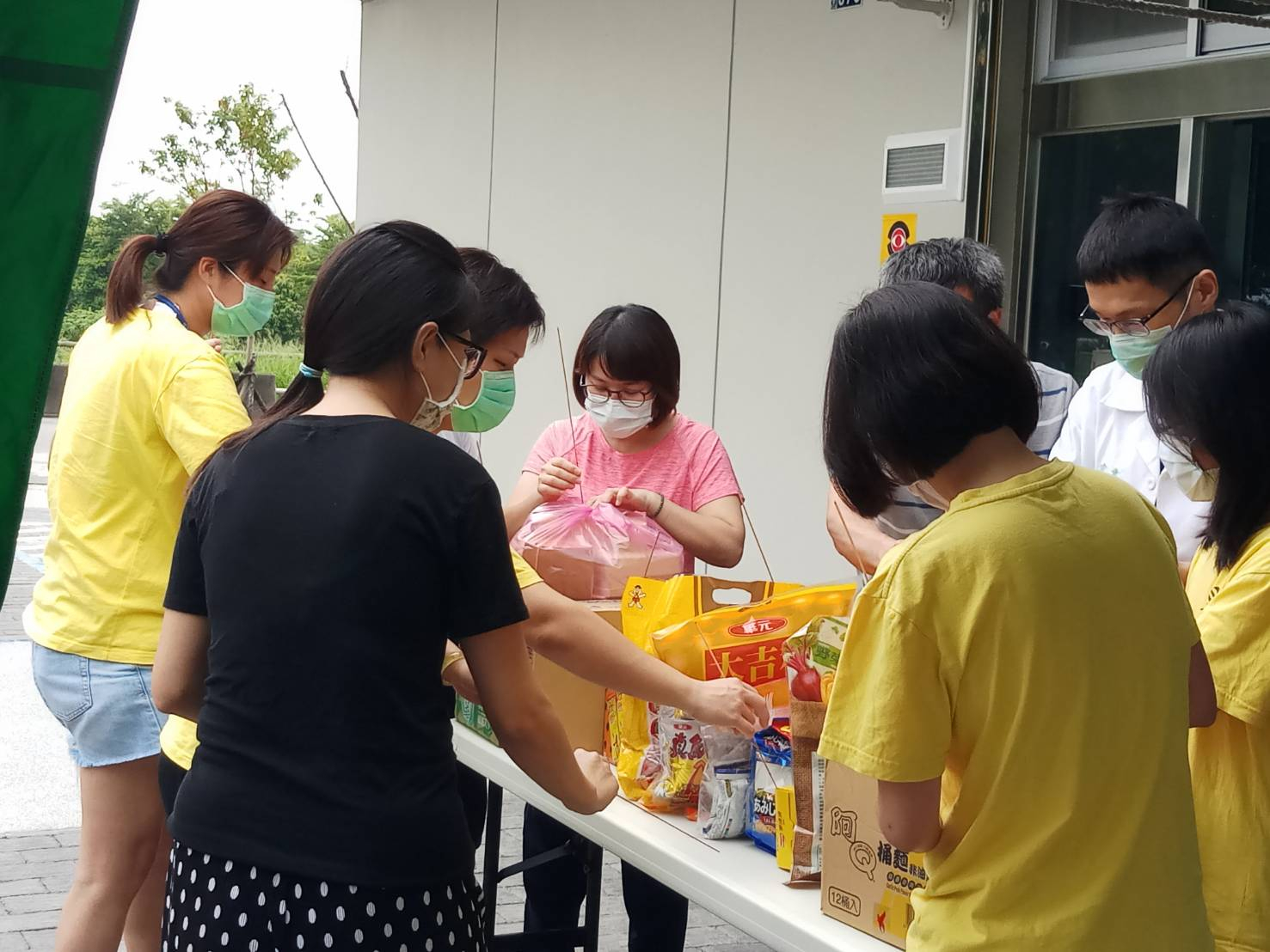 110年8月18日衛生所中元普渡照片1