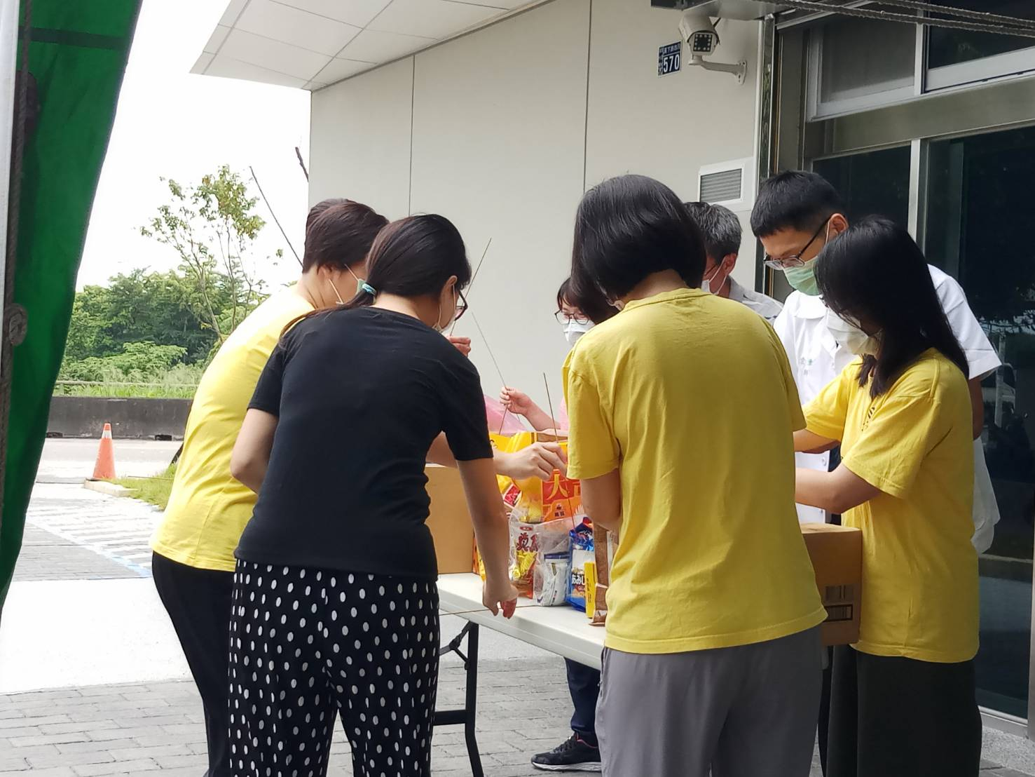 110年8月18日衛生所中元普渡照片2