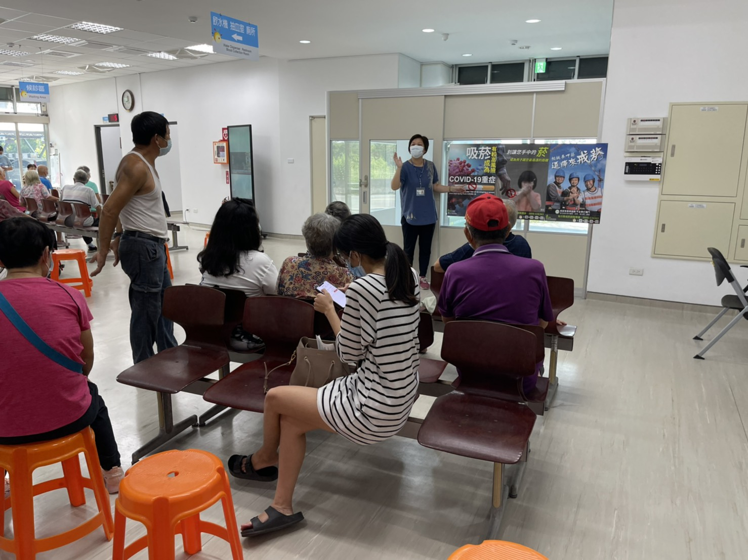 110年9月17日戒菸宣導活動照片3