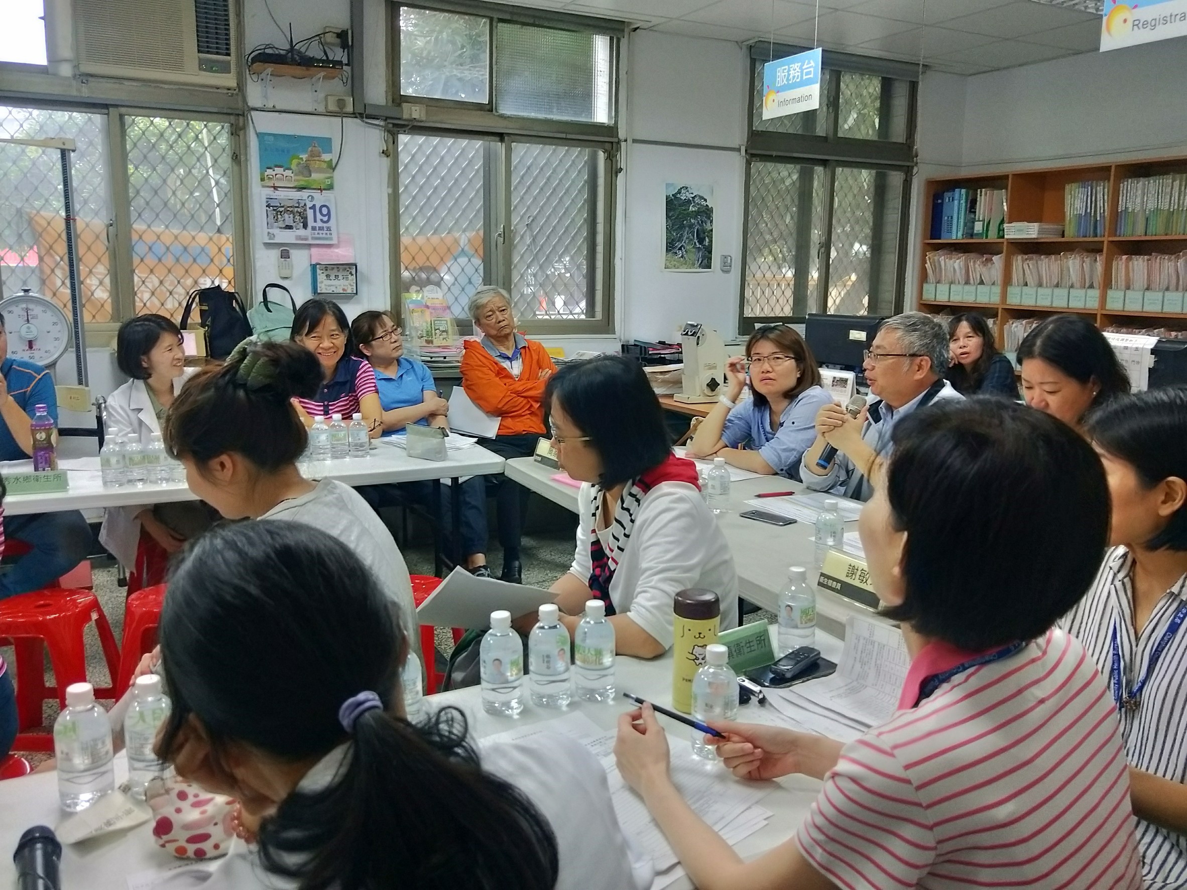 健康新煮張及專科諮詢會 相本