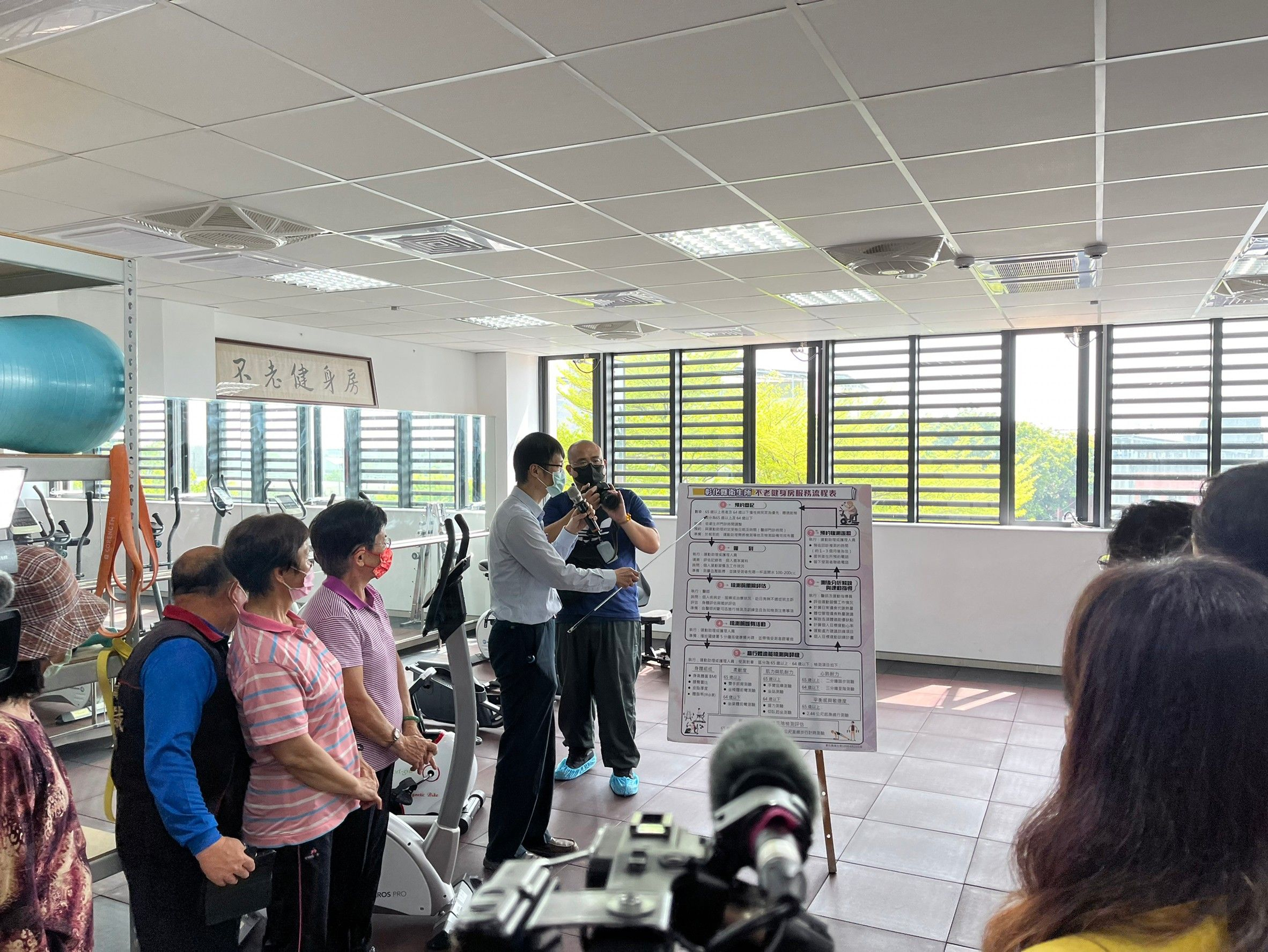 彰化縣溪州鄉衛生所新建大樓落成啟用典禮暨秀和苑日照中心開幕記者會照片8