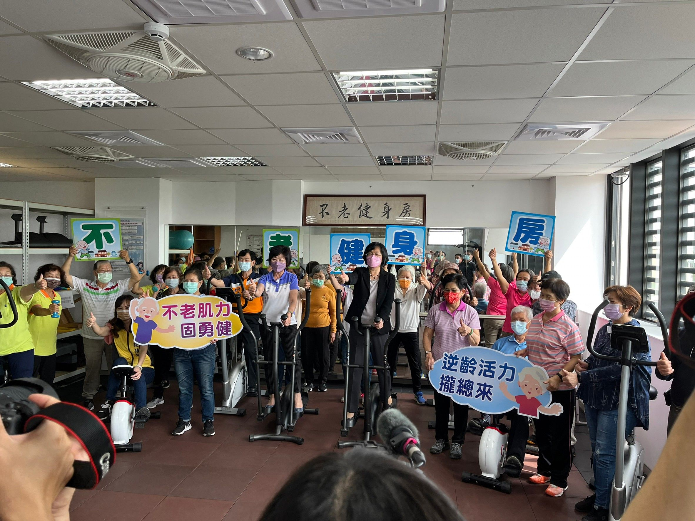 彰化縣溪州鄉衛生所新建大樓落成啟用典禮暨秀和苑日照中心開幕記者會照片10