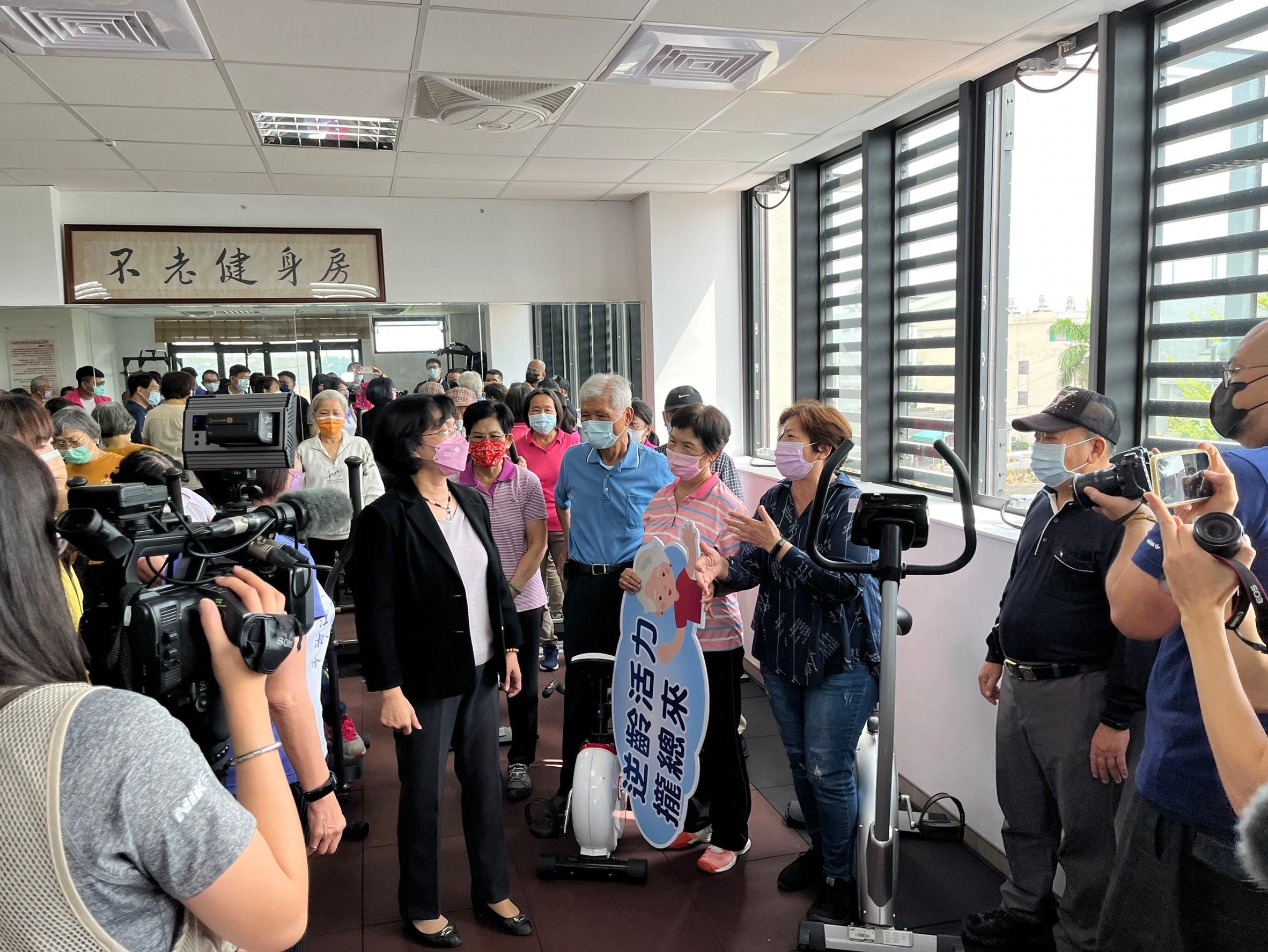 彰化縣溪州鄉衛生所新建大樓落成啟用典禮暨秀和苑日照中心開幕記者會照片11
