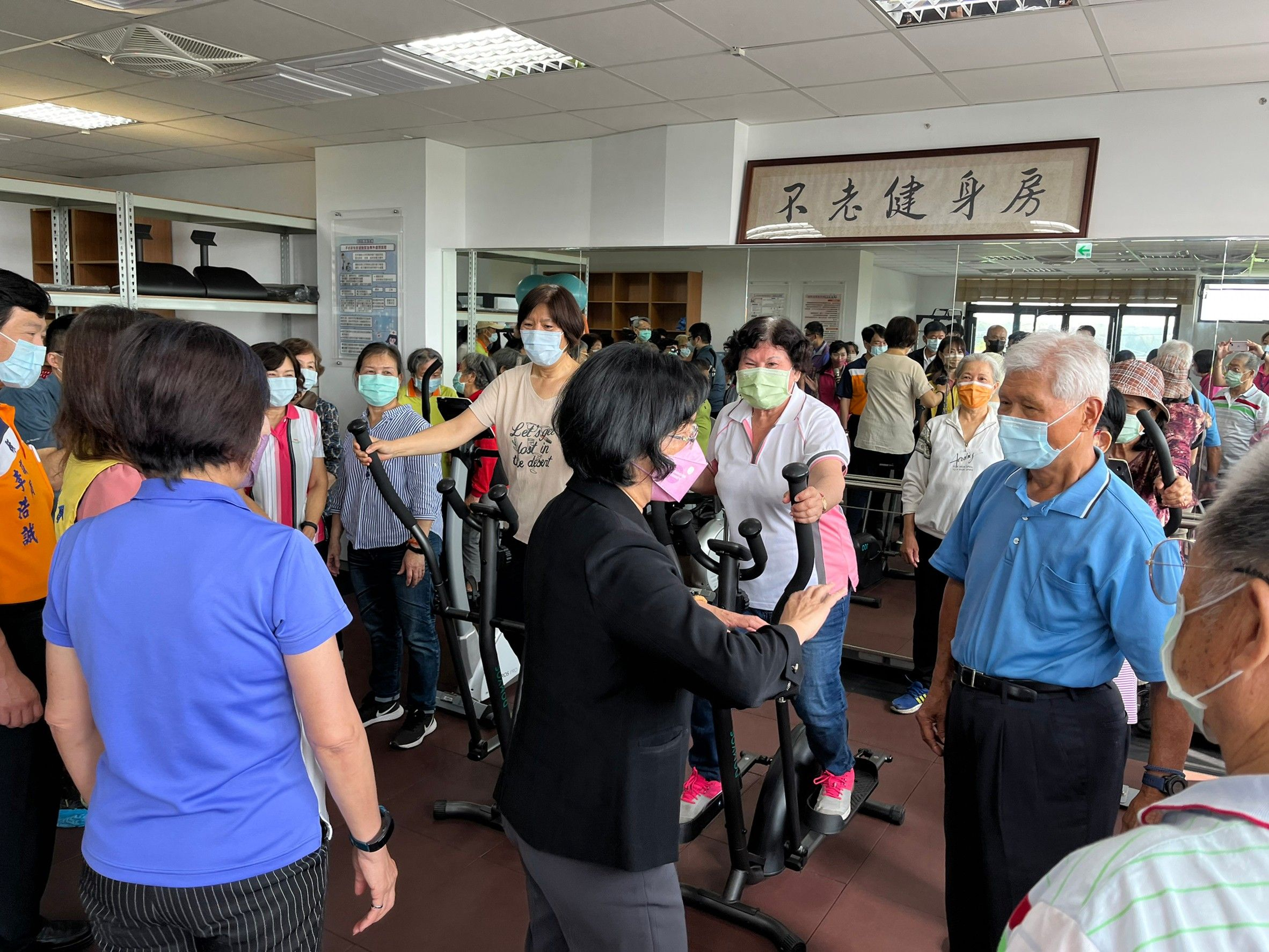 彰化縣溪州鄉衛生所新建大樓落成啟用典禮暨秀和苑日照中心開幕記者會照片12