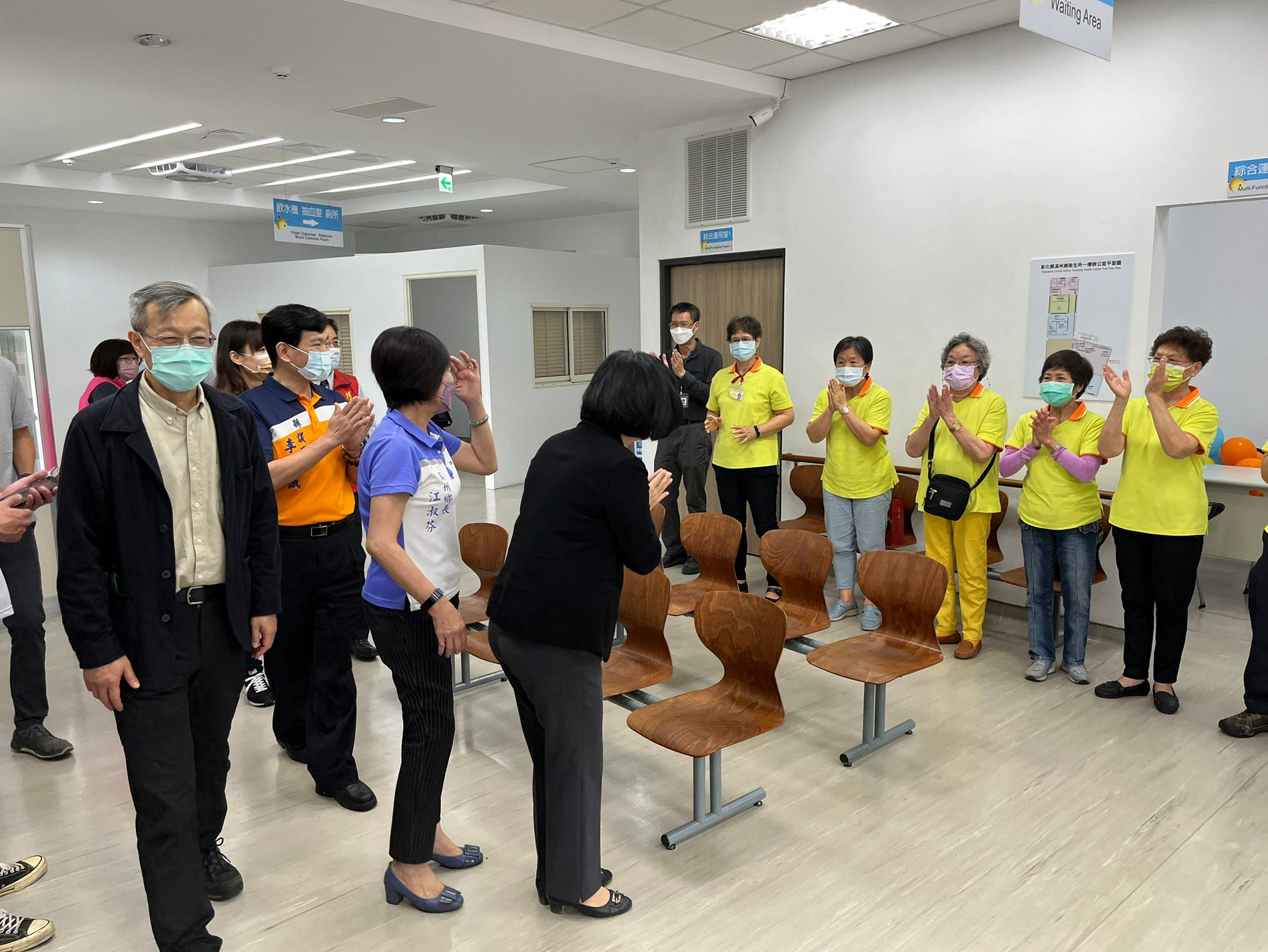 彰化縣溪州鄉衛生所新建大樓落成啟用典禮暨秀和苑日照中心開幕記者會照片13