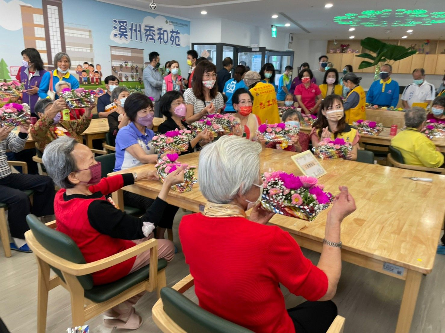 彰化縣溪州鄉衛生所新建大樓落成啟用典禮暨秀和苑日照中心開幕記者會照片16