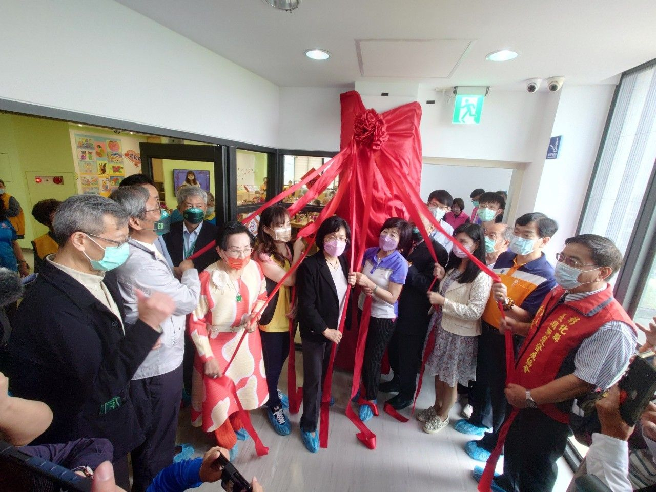 彰化縣溪州鄉衛生所新建大樓落成啟用典禮暨秀和苑日照中心開幕記者會照片17
