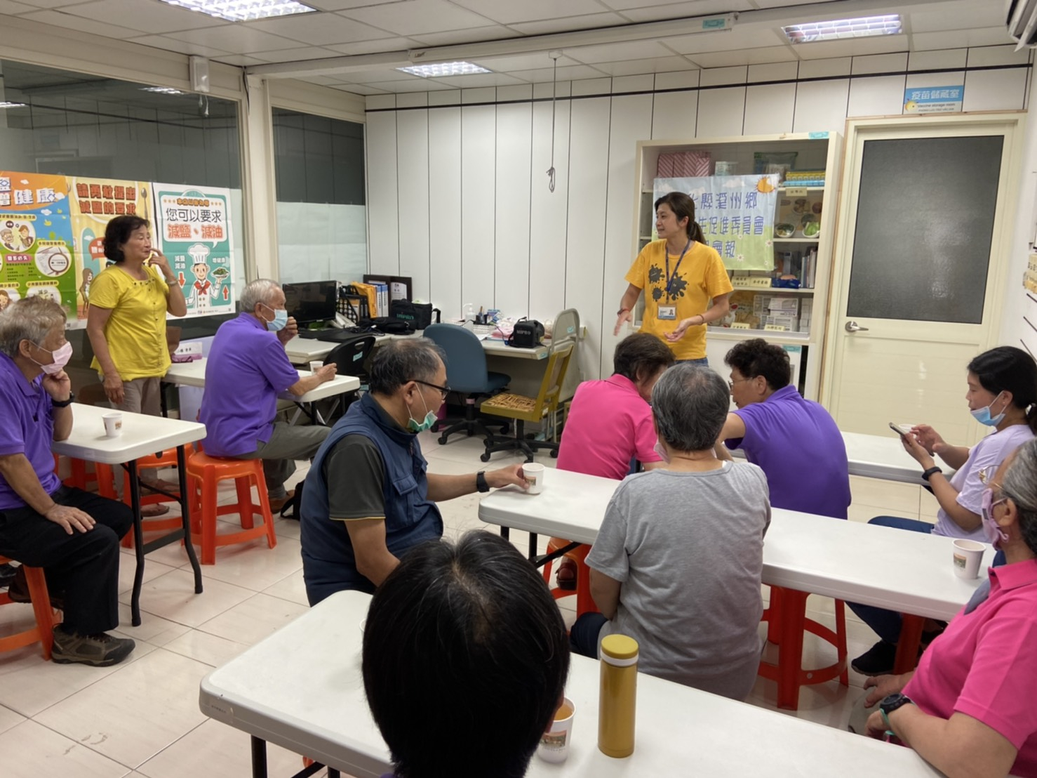 109年6月10日保健志工聯繫會議照片6